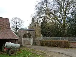Poort van de nederhof