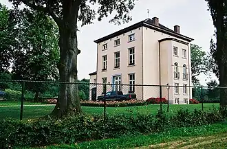 Het landhuis Niethuizen