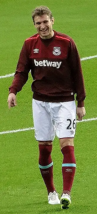 Jelavić in 2015.