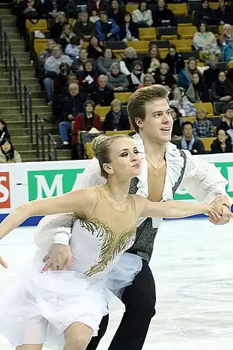 Nikita Katsalapov en Viktoria Sinitsina (2016)