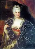 Catharina I van Rusland, 1717