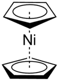 Structuurformule van nikkeloceen