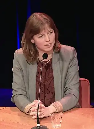 Sterkenburg in debatcentrum De Balie, 2019