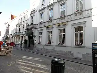 Herenhuizen in de Niklaas Desparsstraat