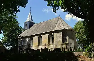 kerk in 2018