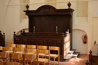 Een van de herebanken