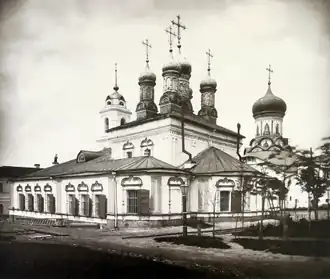 Kerk van de Heilige Johannes Chrysostomus, foto Nikolai Naidenov 1882