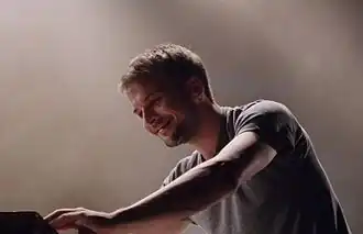 Nils Frahm op Traumzeit Festival 2014