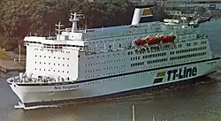 Nils Holgersson 1987 in Travemünde