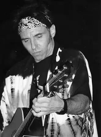Nils Lofgren in Ronnie Scott’s Jazz Club, 1997