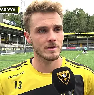 Röseler bij VVV-Venlo (2018)