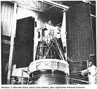 Nimbus 1 in de montagehal