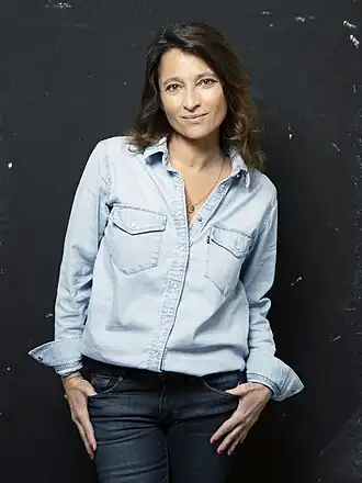 Nina Bouraoui, 2021 Foto door Patrice Normand