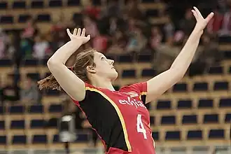 Nina Coolman in januari 2014