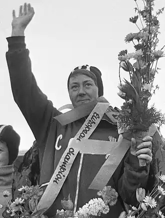 Nina Statkevitsj in 1970