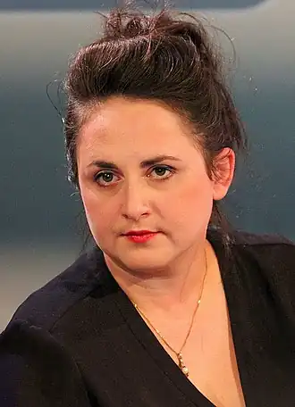 Nino Haratischwili in 2018