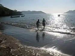 Kustlijn van Amapala