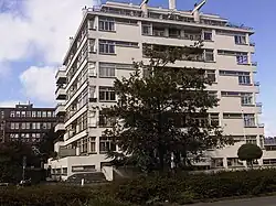 Nirwana-flat (Den Haag) van Duiker en Wiebenga