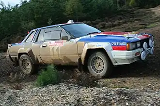Een ex-fabrieks Nissan 240RS