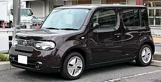 3e generatie Nissan Cube