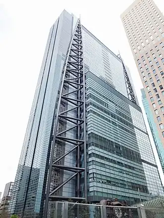 Het hoofdkantoor van NTV