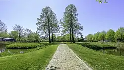 Toegang tot de borgstee