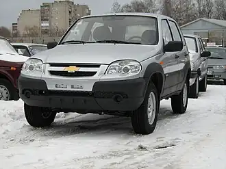 Chevrolet Niva
