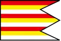 Vlag van Nižná Kamenica