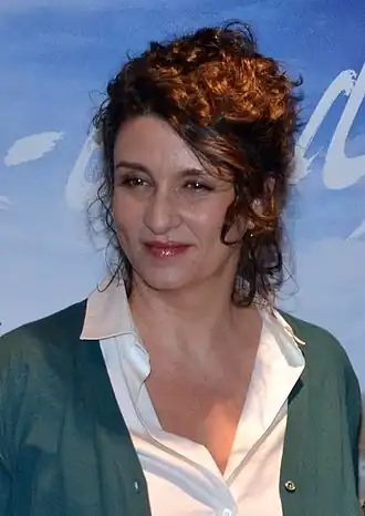 Noémie Lvovsky in 2014