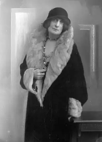Noëlle Roger in januari 1932.
