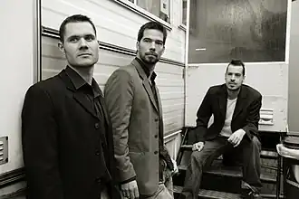 No Angry Young Man op Maanrock in 2008