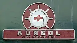 De Aureol van de Elder Dempster Lines