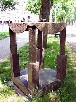 Zonder titel (1994) Maliebaan, Utrecht