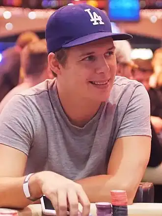 Boeken tijdens de WPTDeepStacks in Amsterdam in 2019