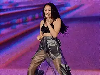 Noah Cyrus in 2017.