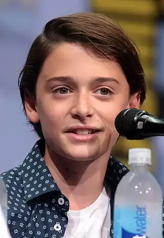 Noah Schnapp in 2017