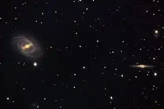 NGC 2523B (rechts)
