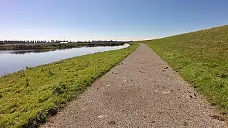 Noorderdijkvaart ten noorden van Stavoren