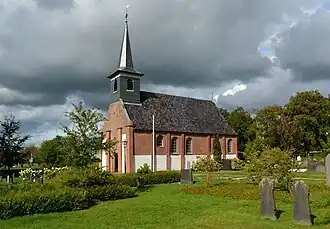 kerk in 2018