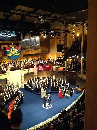 James Rothman ontvangt de Nobelprijs in 2013