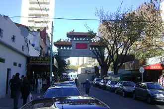 Barrio Chino de Buenos Aires
