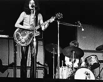 Zanger-gitarist en oprichter Noel Redding