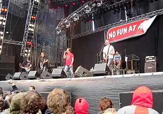 No Fun At All in 2008