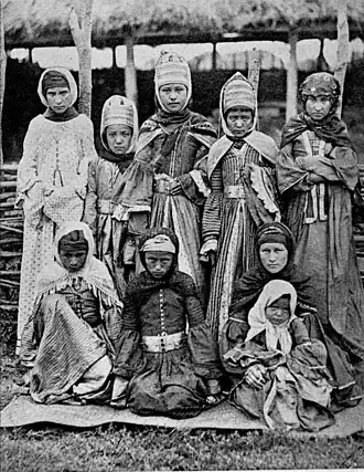 Nogai-meisjes (begin 20e eeuw)