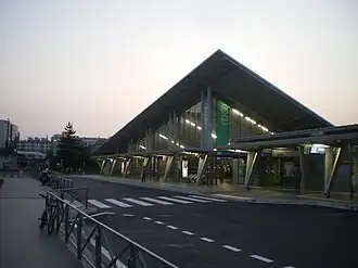 Station Noisy-le-Grand - Mont d'Est