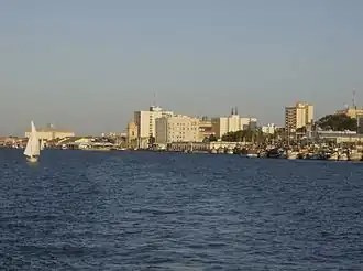 Lagoa dos Patos in Rio Grande