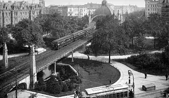 De Nollendorfplatz in 1907