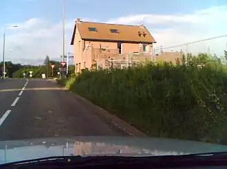 Nomadsclubhuis in Oirsbeek