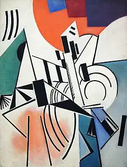 Suprematismus anagoria, 1916