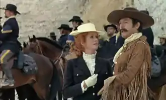 Scène uit Touche pas à la femme blanche!